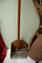 Antique Seed Picker, Primitive