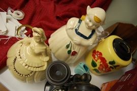 Vintage Cookie Jars