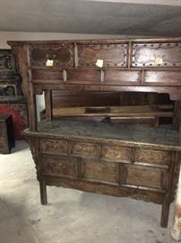 Much Antique Asian Furniture