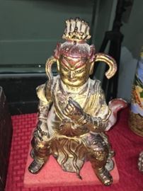 Antique Roof Warrior, Asian