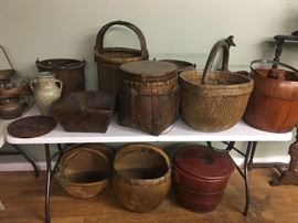 Nice Baskets, African