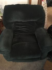 Twin recliners