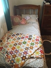 Hand sewn quilt
