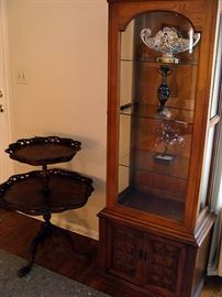 small collectible hutch