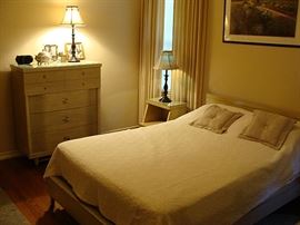 Mid Century white washed set....THIS HAS BEEN SOLD