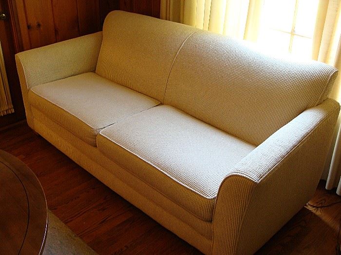 Like new contemporary sofa