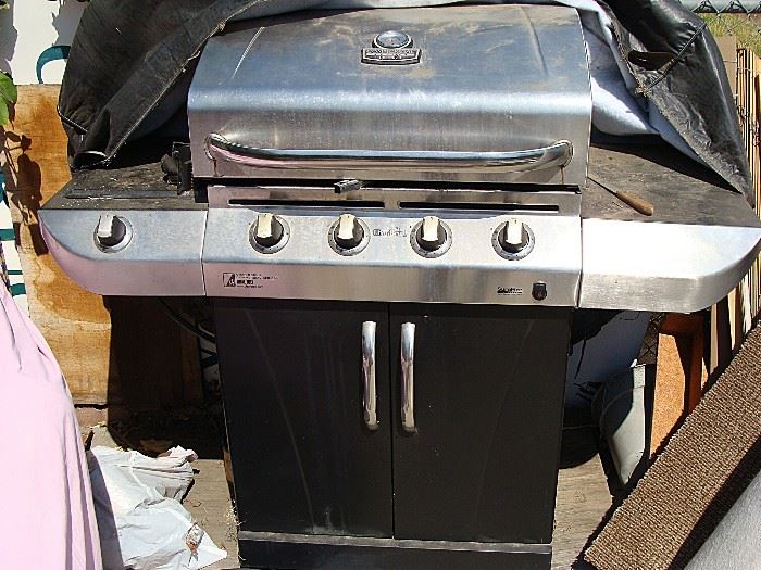 Nice gas barbecue grill
