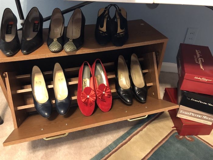 Vintage Shoes !  Shoe Cabinet