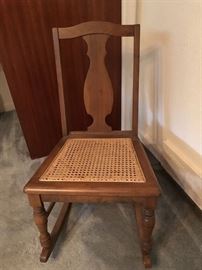 Antique Sewing Rocker in Beautiful Condition
