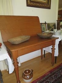 Antique game table in remarkable condition