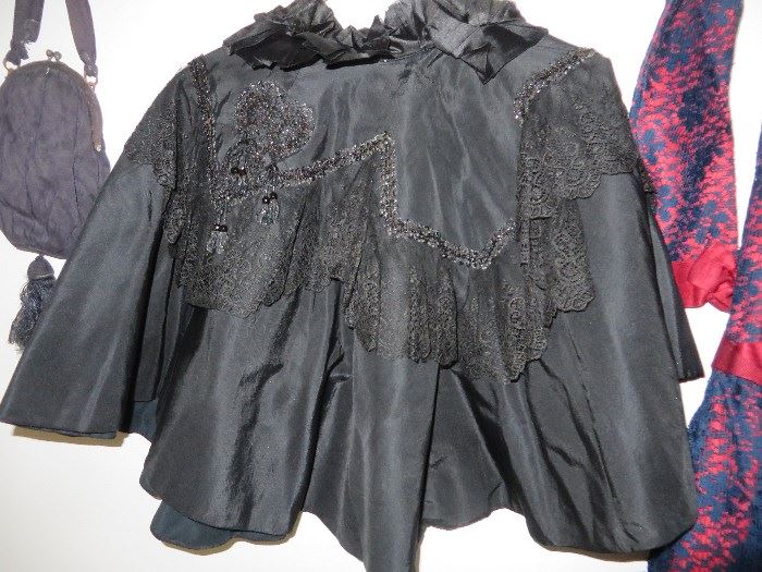 This 1800's beaded cape is in Mint condition!