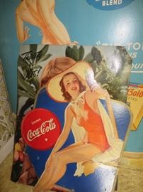 Vintage Coca Cola sign