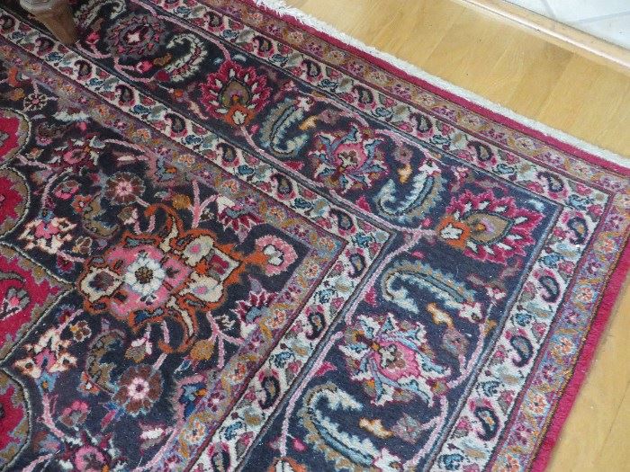 One of several nice oriental rugs