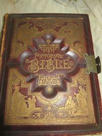 1800's pictorial bible