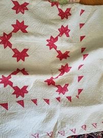 One of many quilts