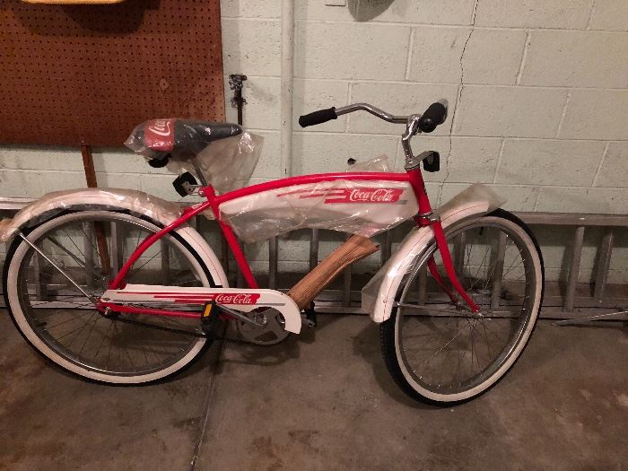 1984 Coca Cola bike