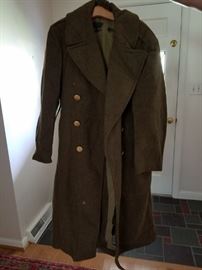 WW2 Wool military coat