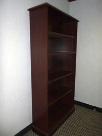 Rm 2 - Cherry Wood Bookcase 6' x 3' x 12"