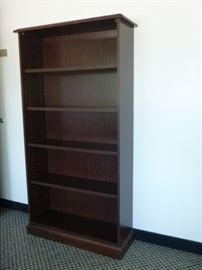Rm 6 - Cherry Wood Bookcase 6' x 3' x 12" 