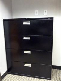 Rm 6 - Hon Brigade 600 File Cabinet 6' x 4'