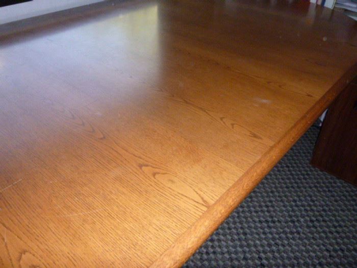 Rm 8 - Oak Conference Table Detail