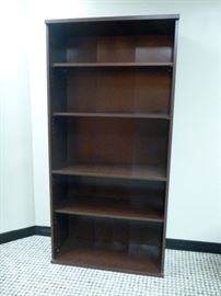 Rm 10 - Cherry Wood Bookcase 6' x 3' x 15"