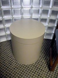 Conference Room - Formica Drum Side Table
