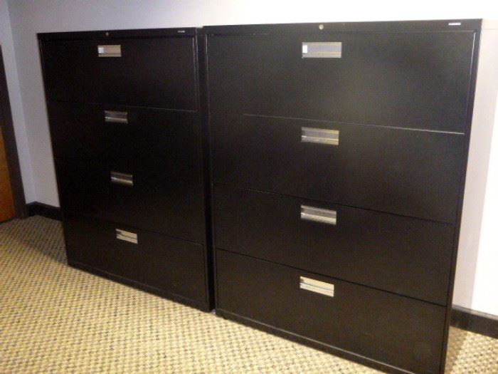 Area 1 - 2 Hon Brigade File Cabinets 6' x 4'