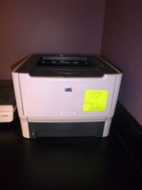 Area 1 - HP LaserJet Printer