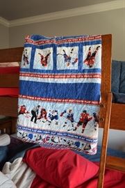 Hockey Blanket