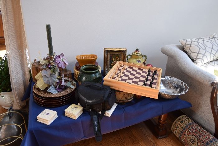 Chess Set, Sony Camera, Art, & Home Decor
