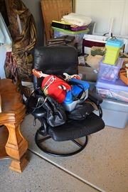 Office Chair & Misc Items