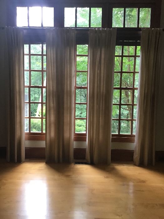 windows and draperies for sale