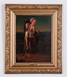 19th Century Continental Oil Painting