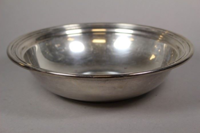Sterling Silver Paul Revere Style Bowls