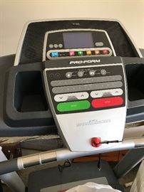 Large ProForm Pro  Inclining Treadmill