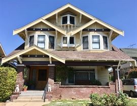 Harvard Heights Historic District, 1908 Craftsman-Tudor