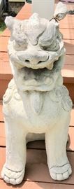Cast Cement Mythical-Lion/Dragon