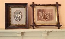 Vintage Photos in Vintage Frames
