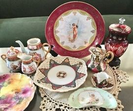 Austrian Porcelain evokes the Romance of the Belle-Epoch 