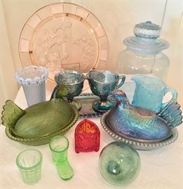 Pattern & Carnaval Glass Specialties