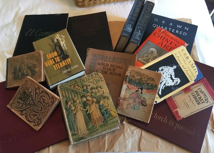 Vintage Books, Collectable and Classic