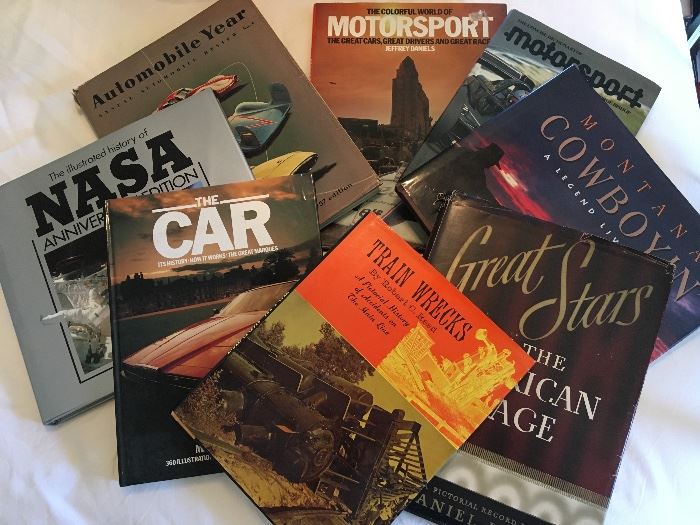 Books on Planes, Trains & Automobiles 