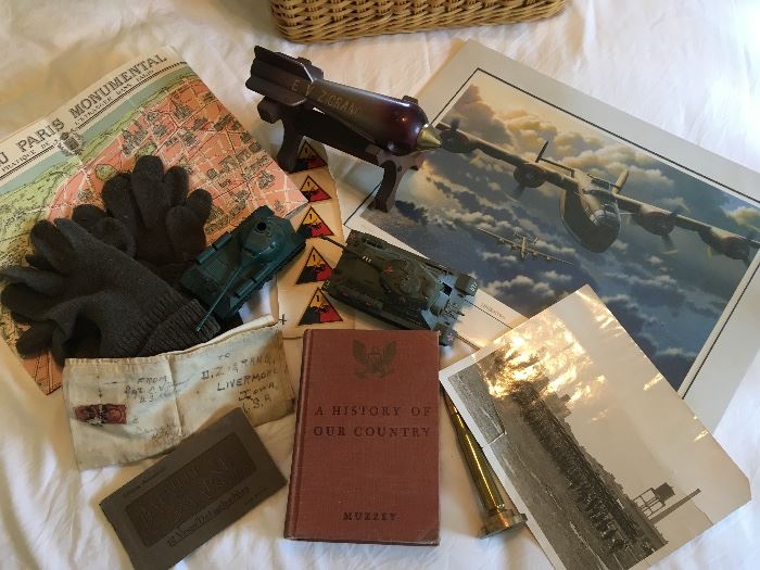 Collectables from the Armed Services