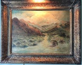 Desert Path by Sarah Zigrang