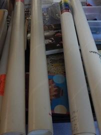Tubs of Gallery poster art.