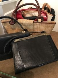 Vintage purses