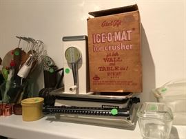 Vintage Ice-O-Mat