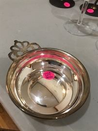 WEB 527 sterling silver porridge