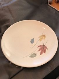 Popular MCM pattern - Franciscan Autumn Leaves